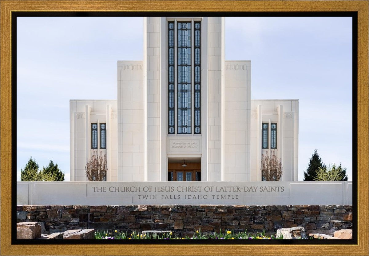 Twin Falls Window to Peace