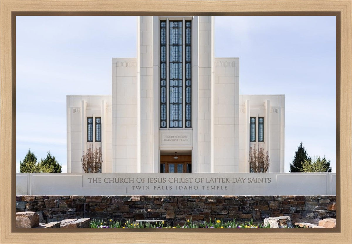 Twin Falls Window to Peace