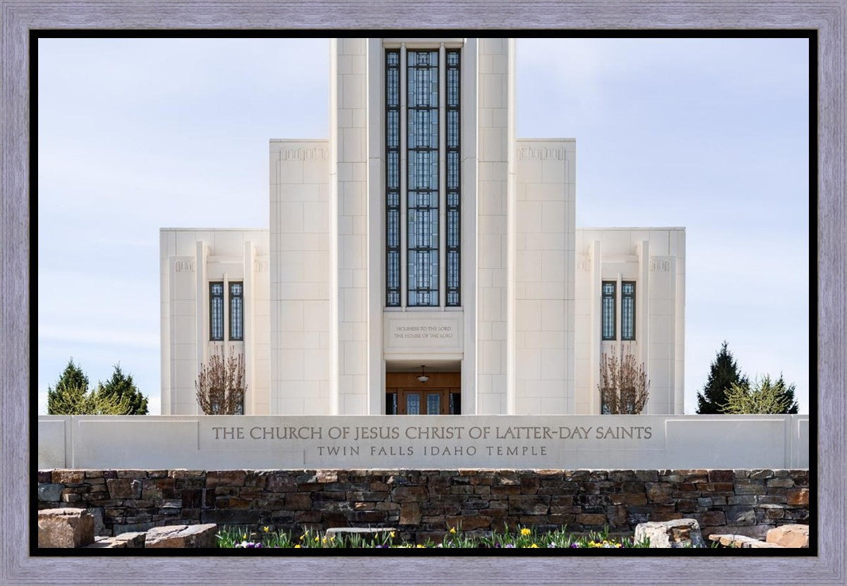 Twin Falls Window to Peace