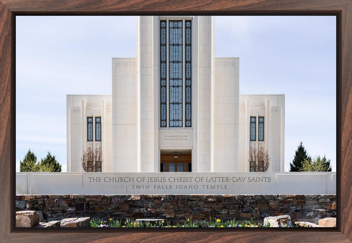 Twin Falls Window to Peace