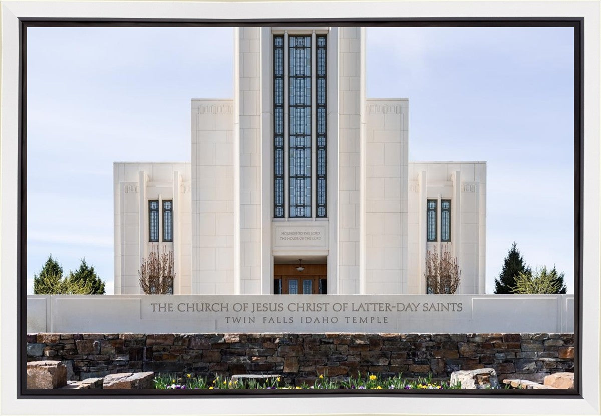 Twin Falls Window to Peace