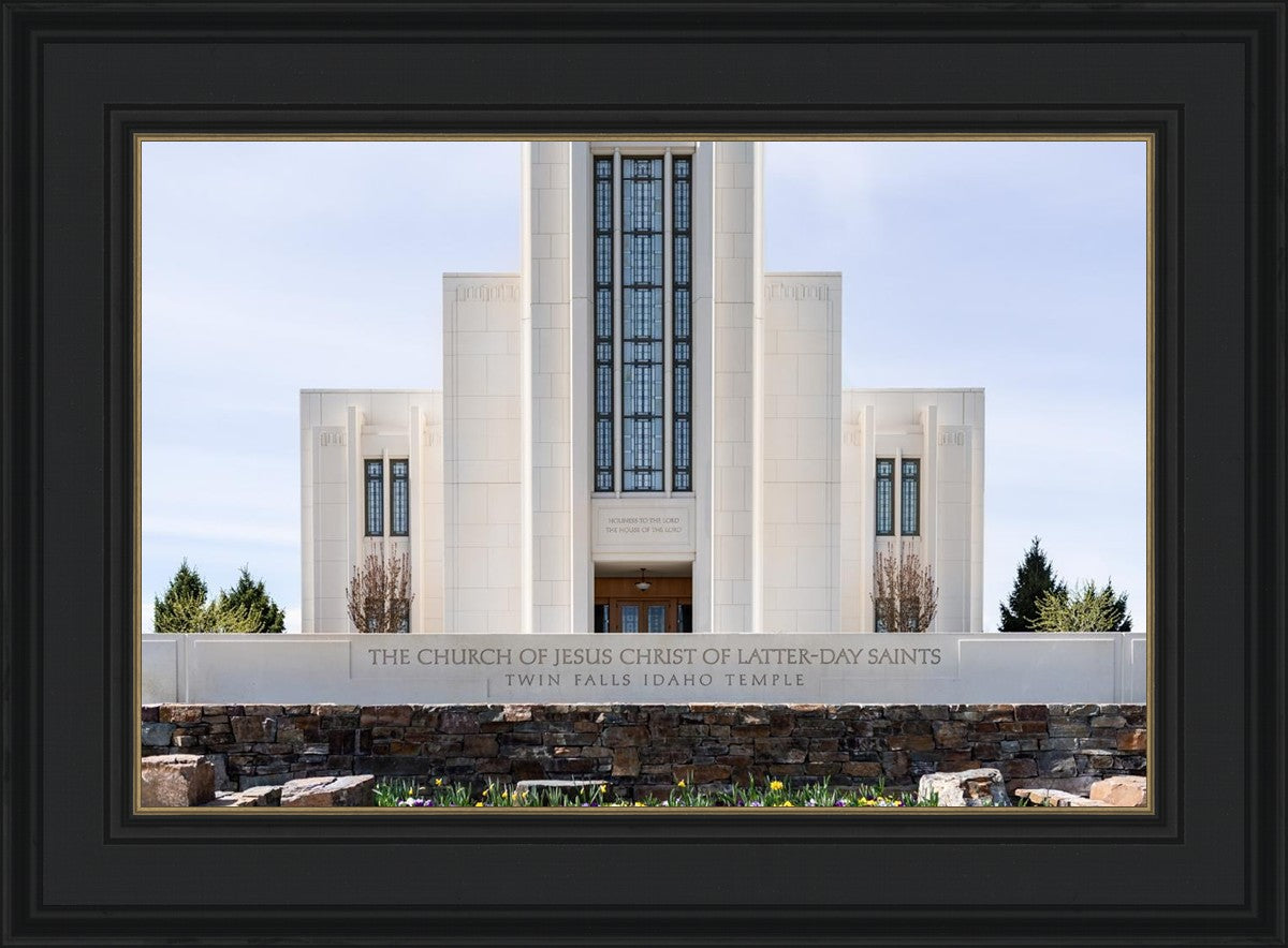 Twin Falls Window to Peace