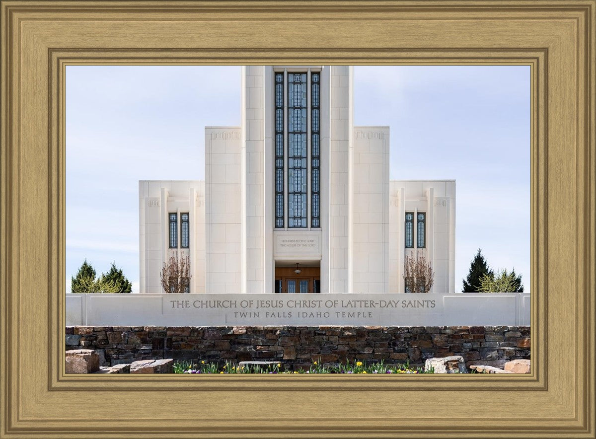 Twin Falls Window to Peace