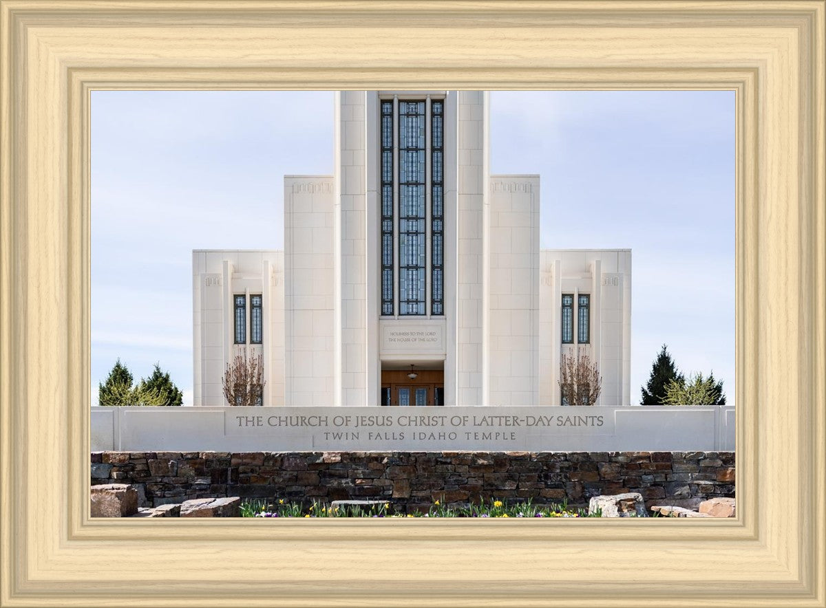 Twin Falls Window to Peace