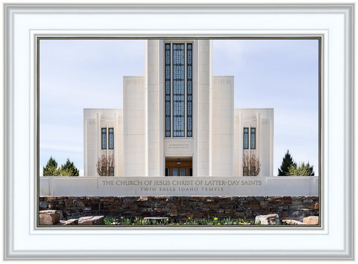 Twin Falls Window to Peace
