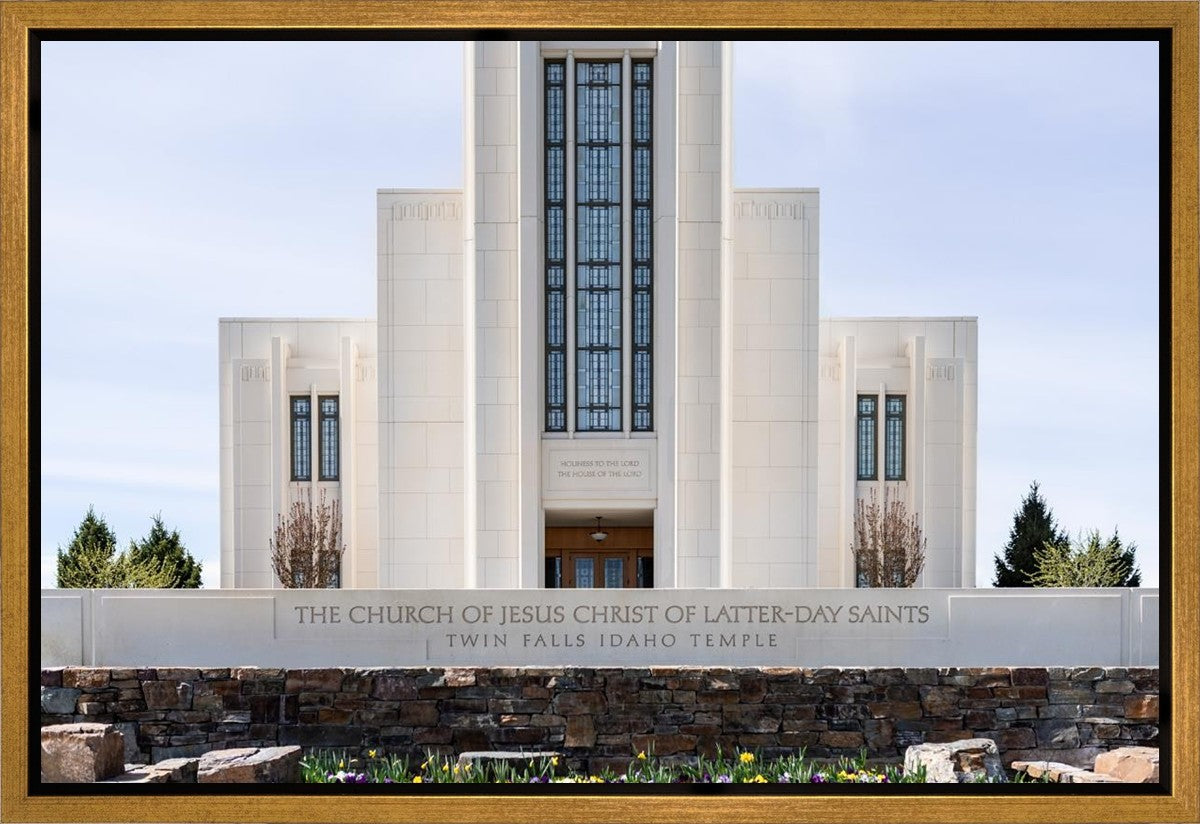 Twin Falls Window to Peace