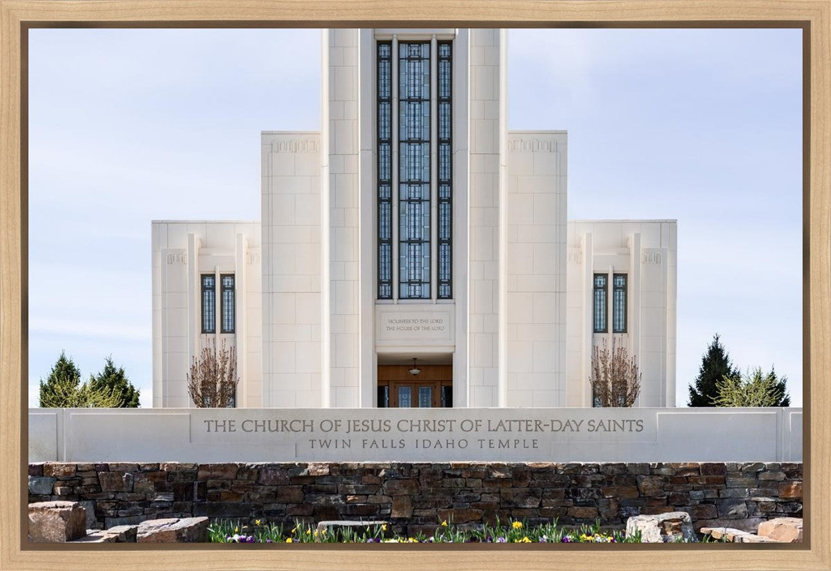 Twin Falls Window to Peace