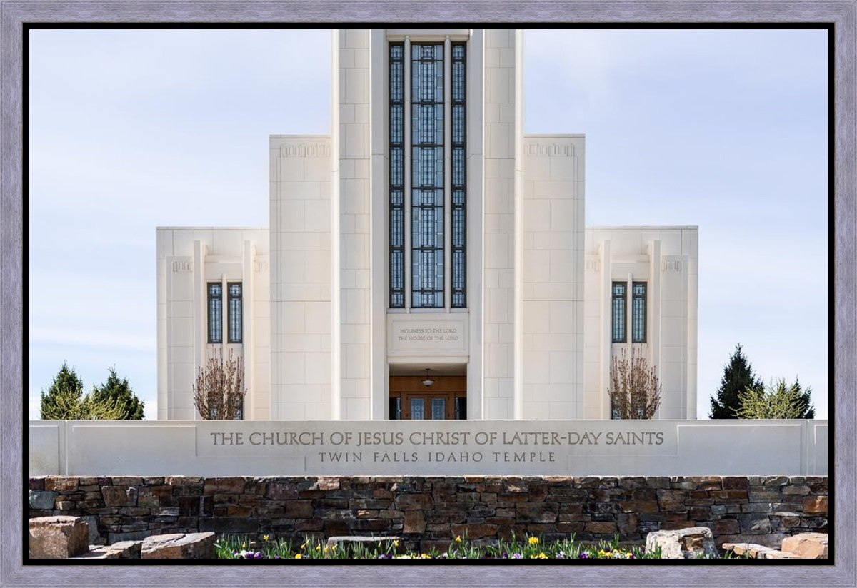 Twin Falls Window to Peace