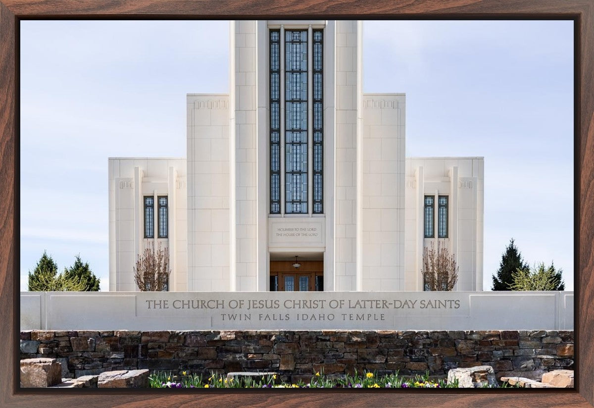 Twin Falls Window to Peace