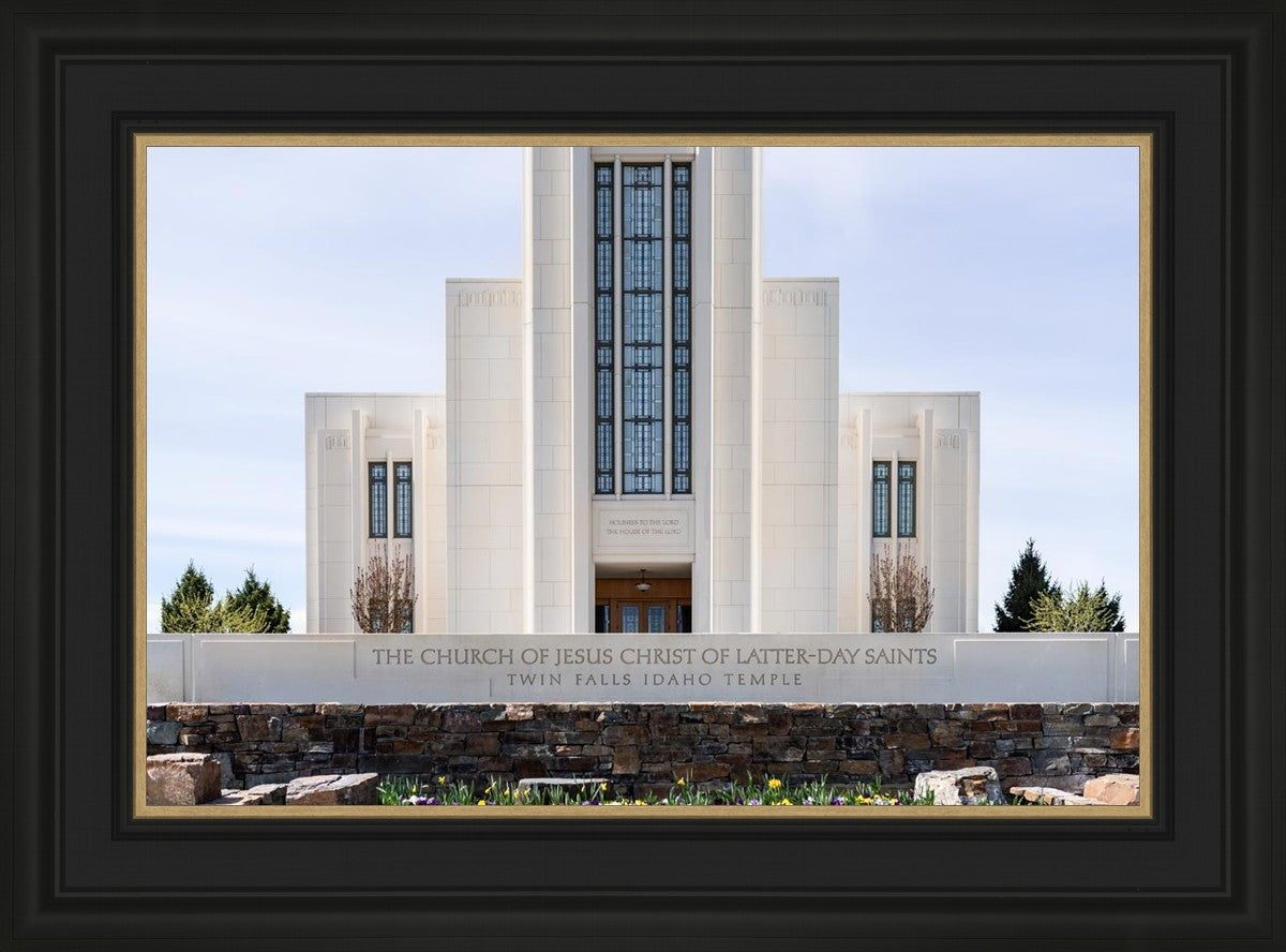 Twin Falls Window to Peace