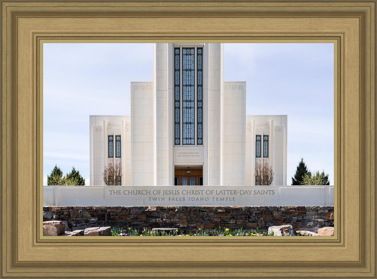 Twin Falls Window to Peace