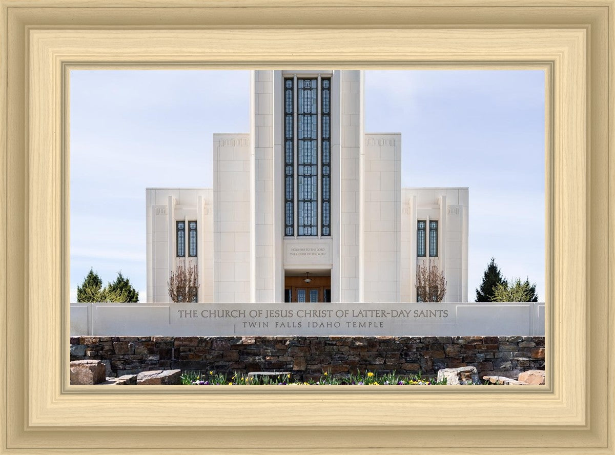 Twin Falls Window to Peace