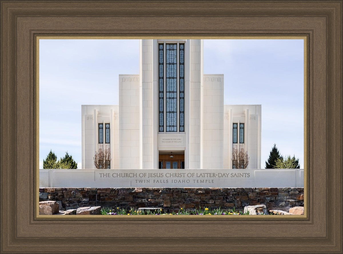 Twin Falls Window to Peace