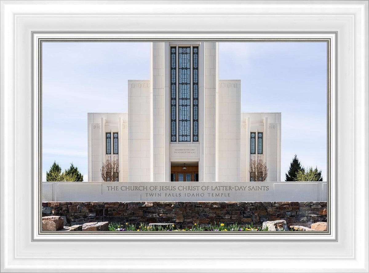 Twin Falls Window to Peace
