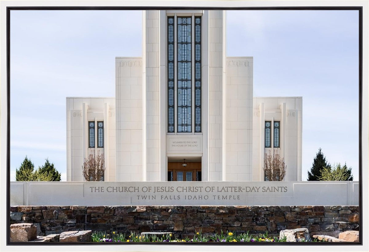 Twin Falls Window to Peace