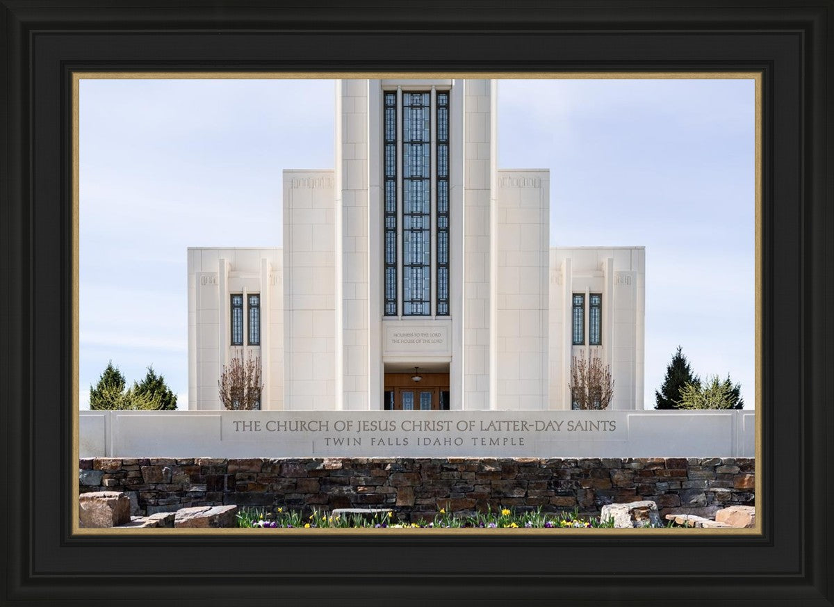 Twin Falls Window to Peace