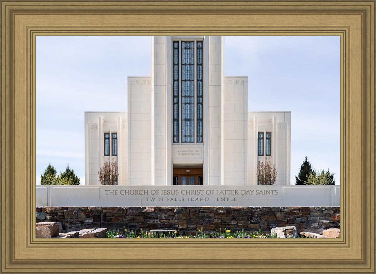 Twin Falls Window to Peace