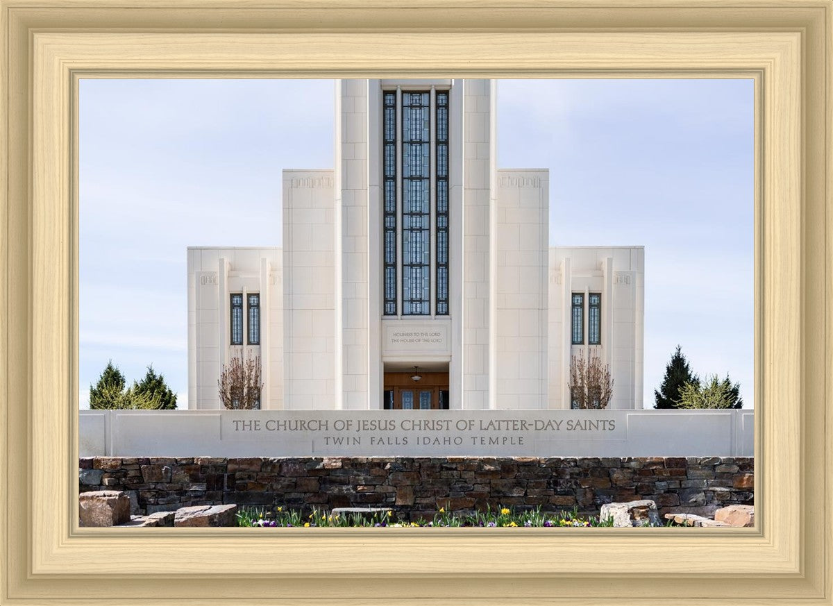 Twin Falls Window to Peace