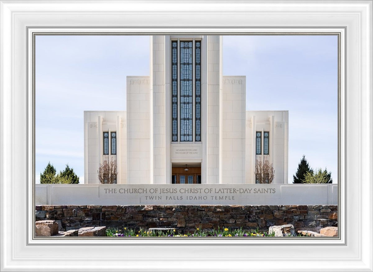 Twin Falls Window to Peace