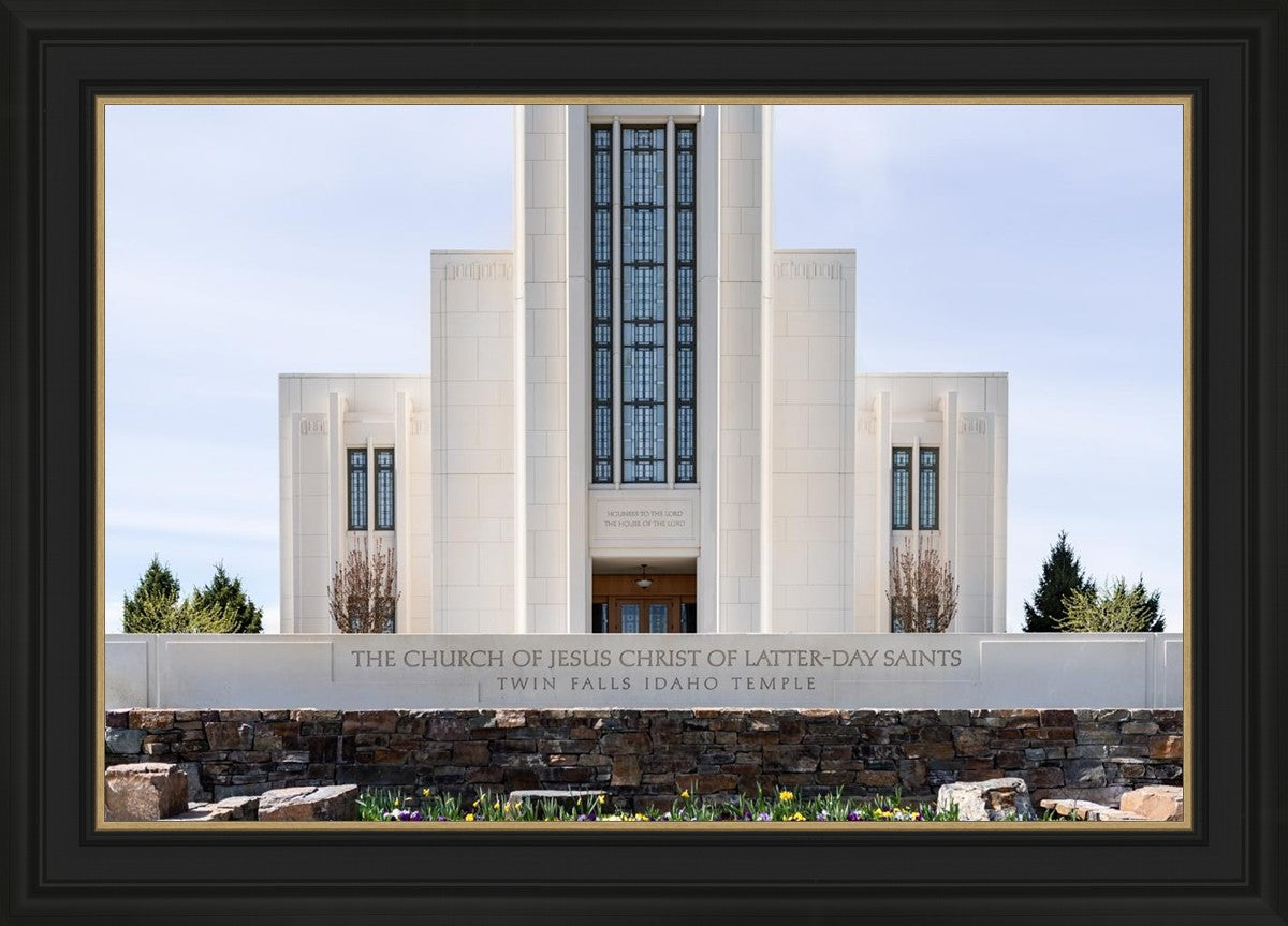 Twin Falls Window to Peace