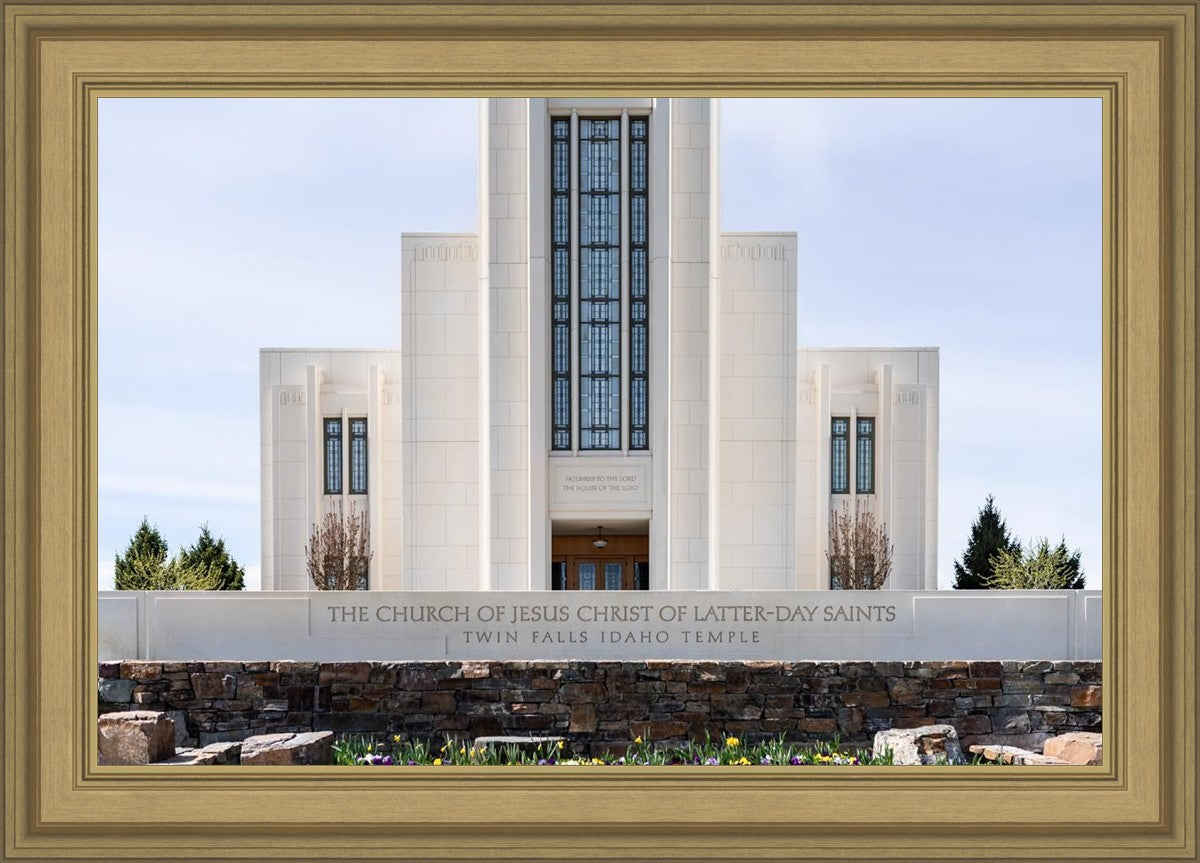 Twin Falls Window to Peace