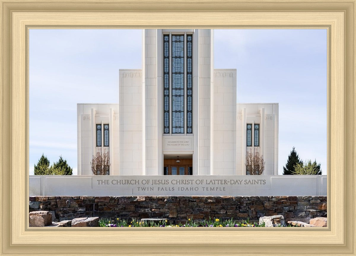 Twin Falls Window to Peace
