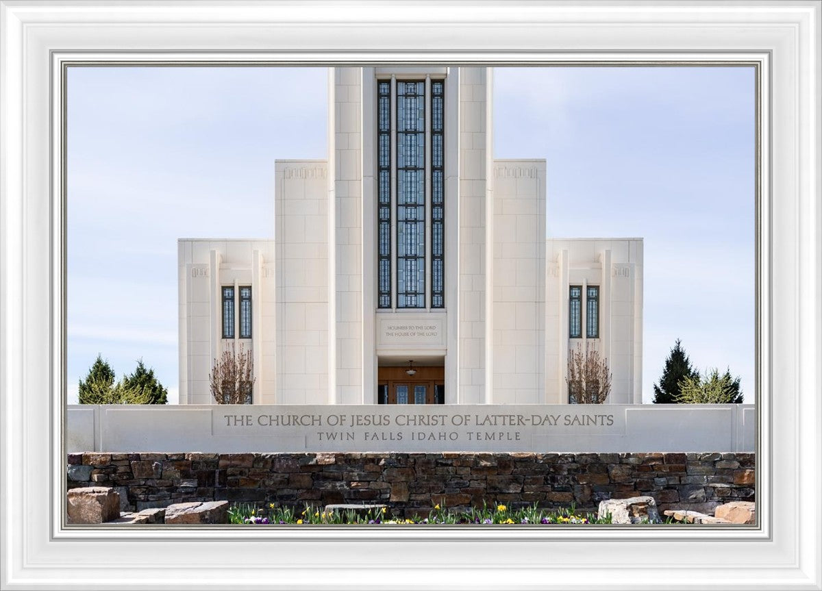 Twin Falls Window to Peace