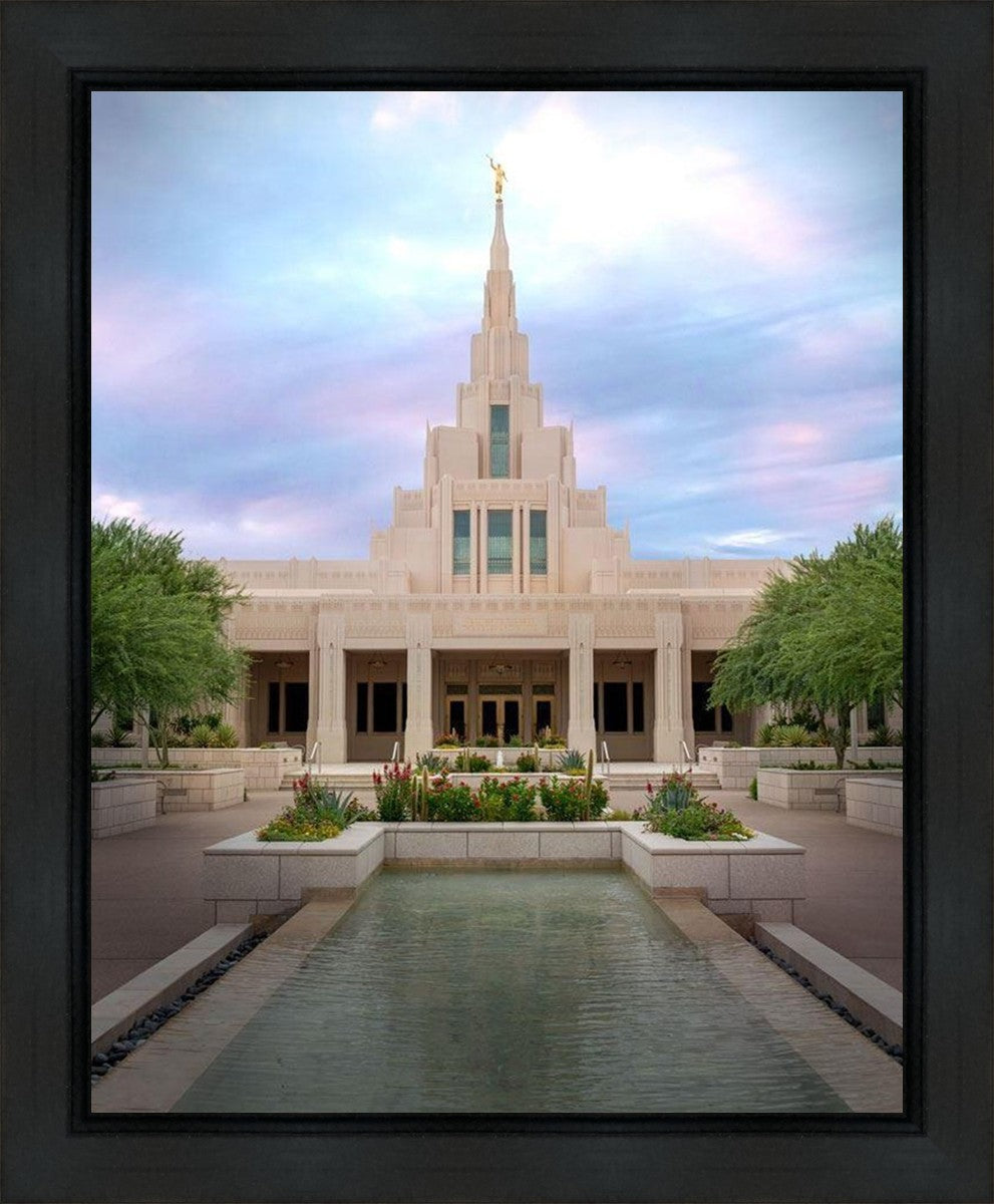Phoenix Temple Cultivating Goodness
