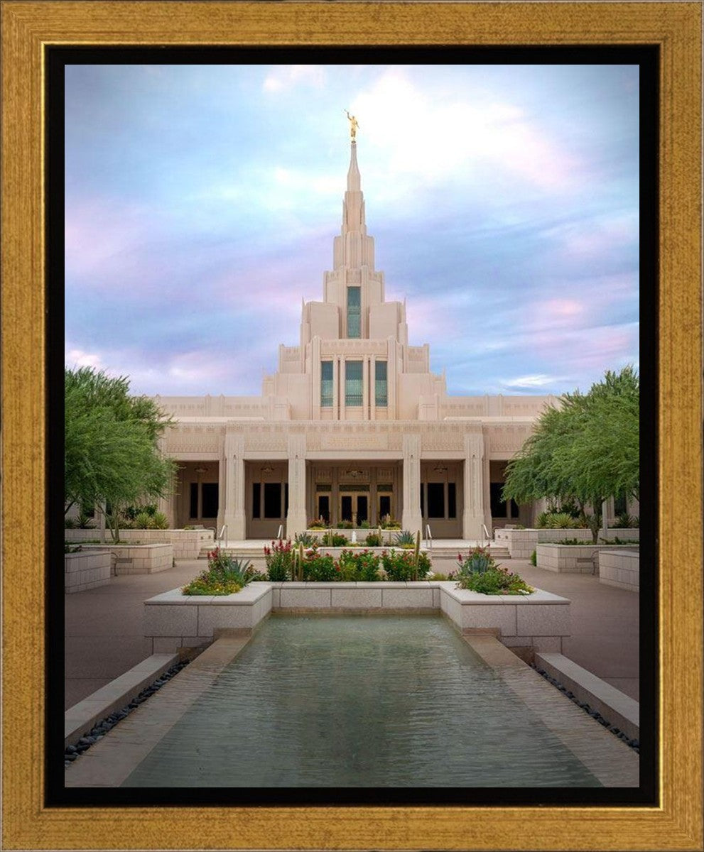 Phoenix Temple Cultivating Goodness