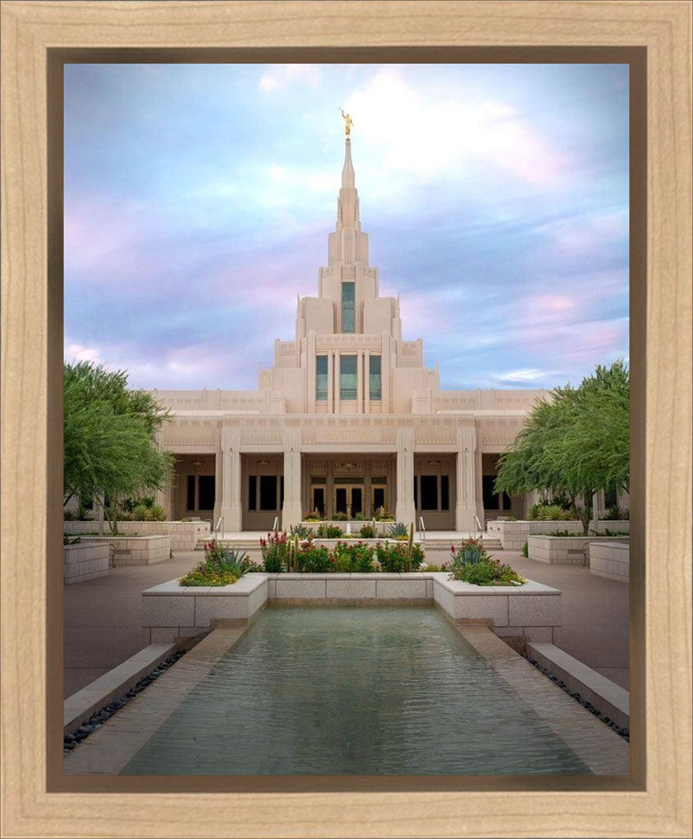 Phoenix Temple Cultivating Goodness