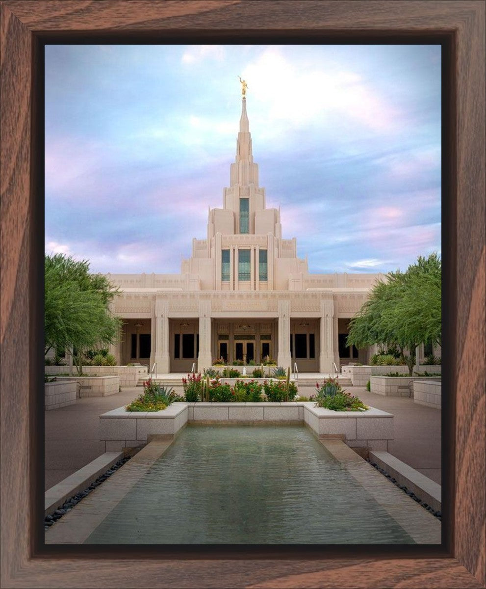 Phoenix Temple Cultivating Goodness