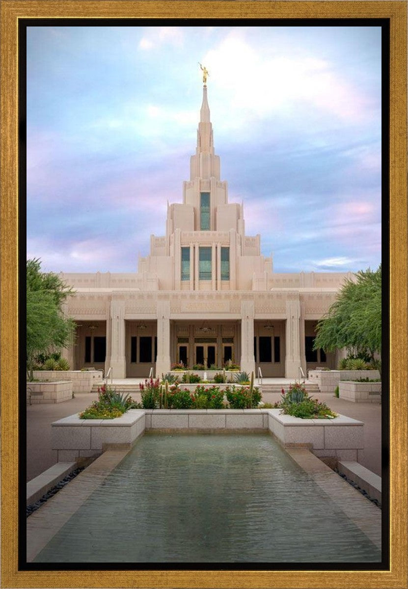 Phoenix Temple Cultivating Goodness
