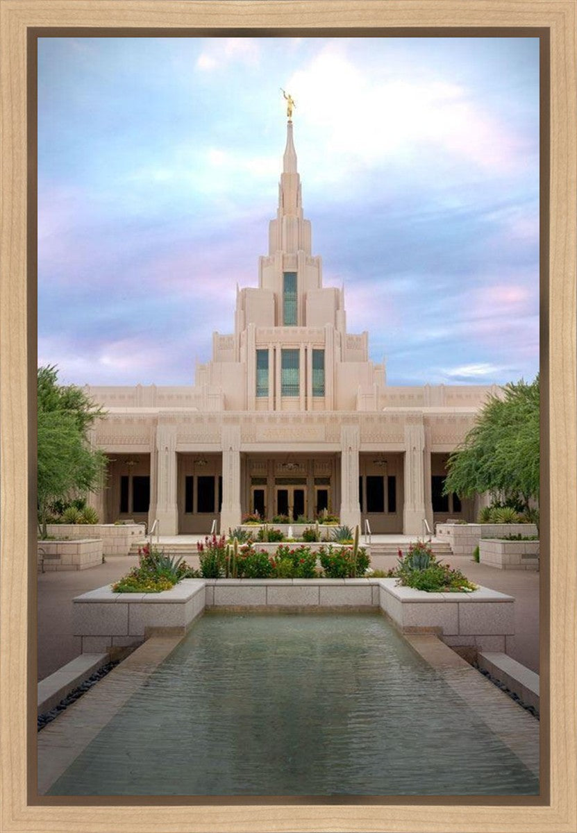 Phoenix Temple Cultivating Goodness