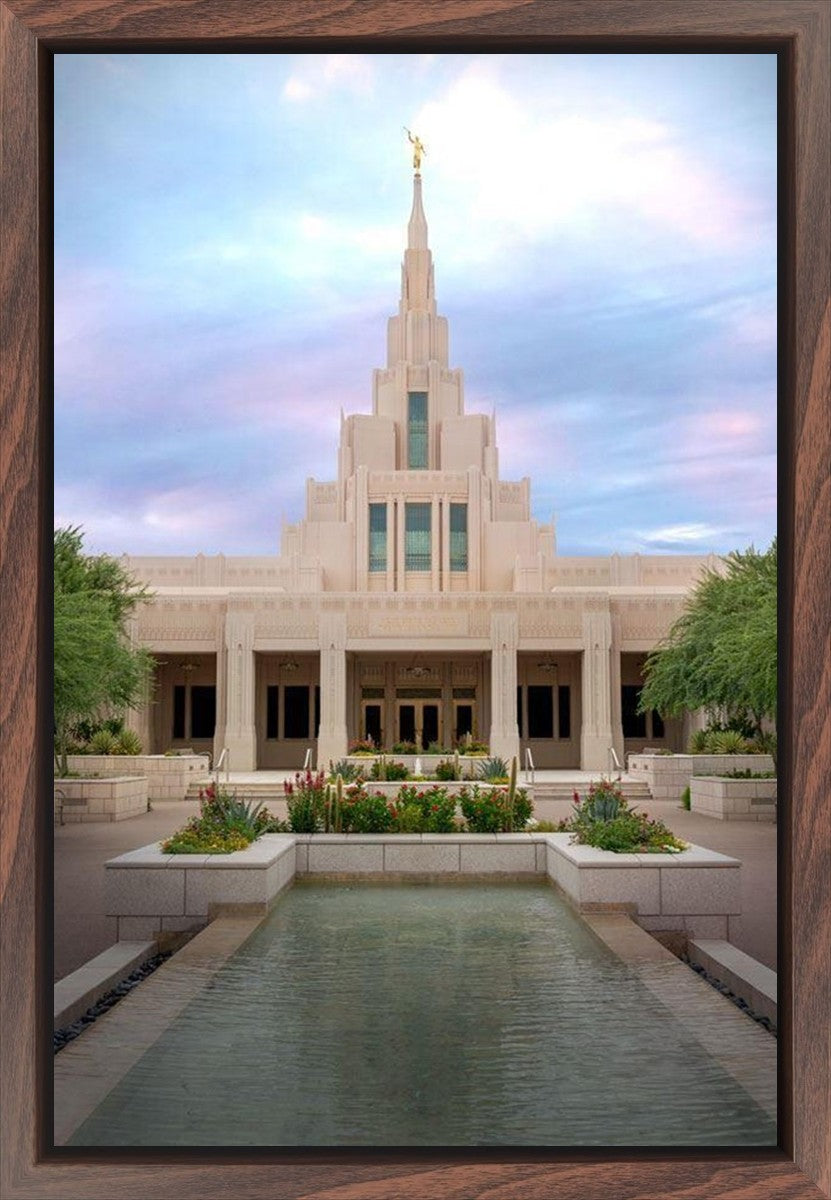Phoenix Temple Cultivating Goodness
