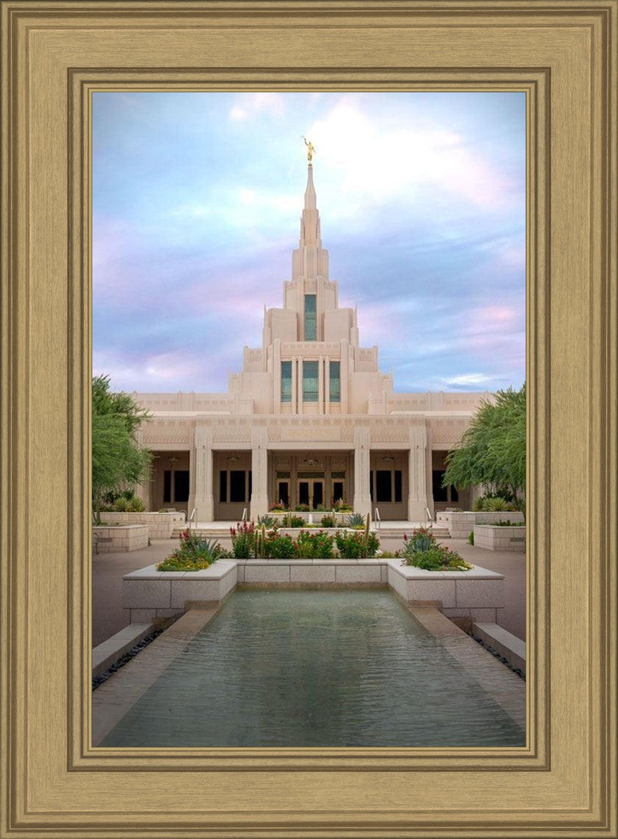 Phoenix Temple Cultivating Goodness