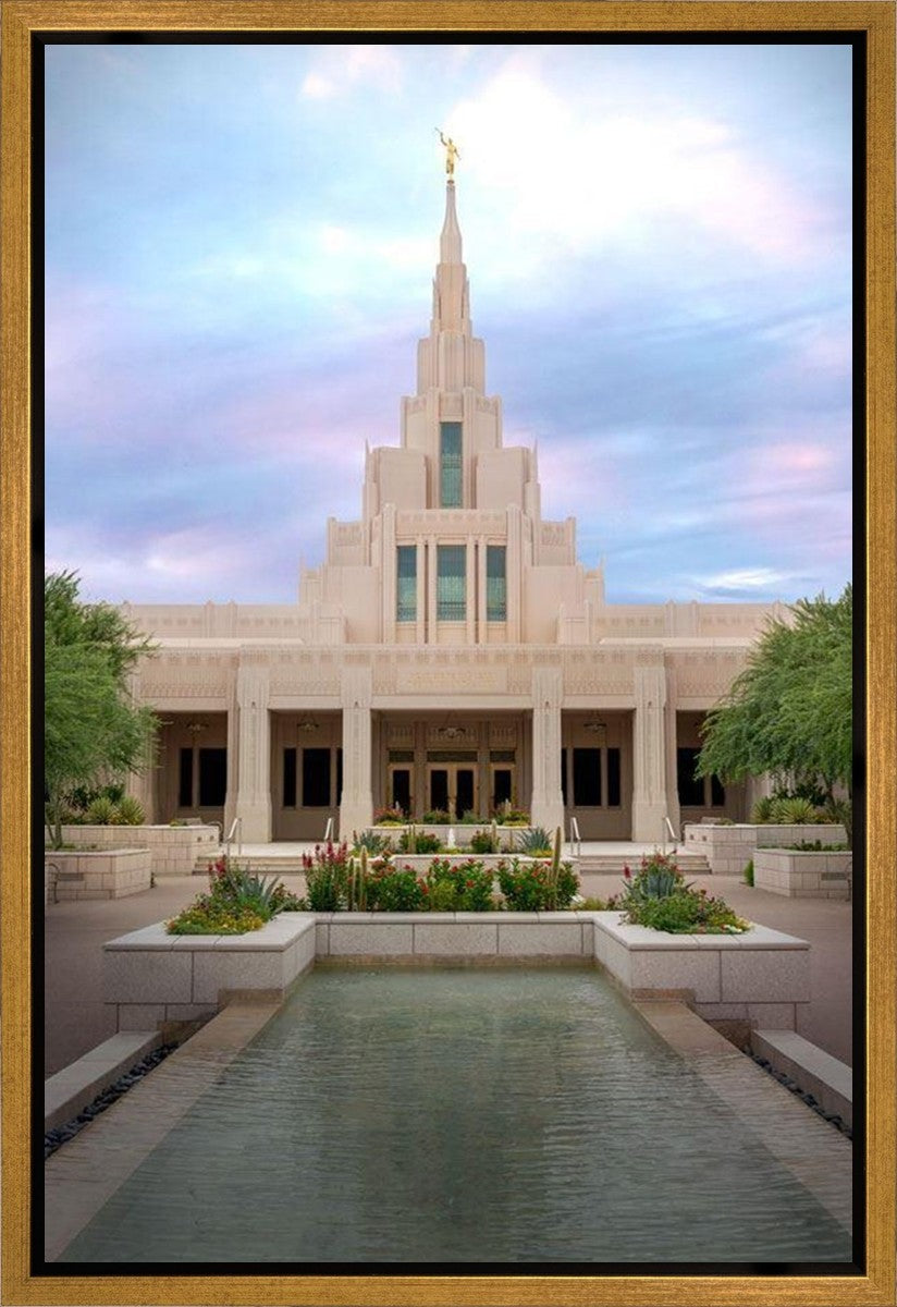 Phoenix Temple Cultivating Goodness