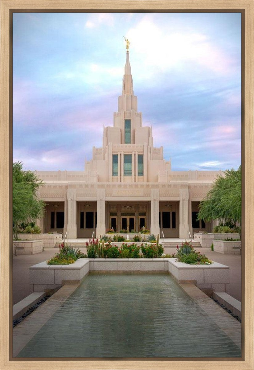 Phoenix Temple Cultivating Goodness
