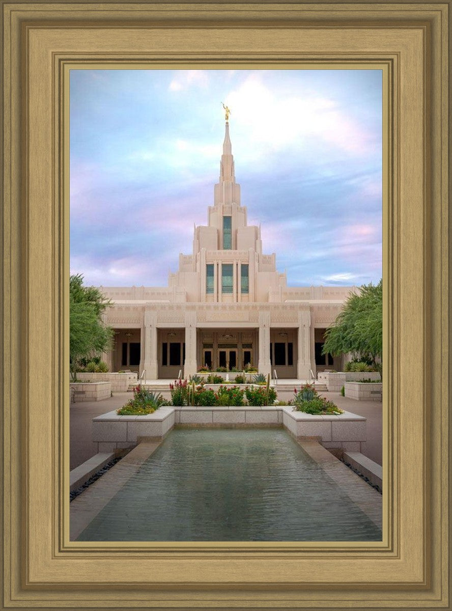 Phoenix Temple Cultivating Goodness