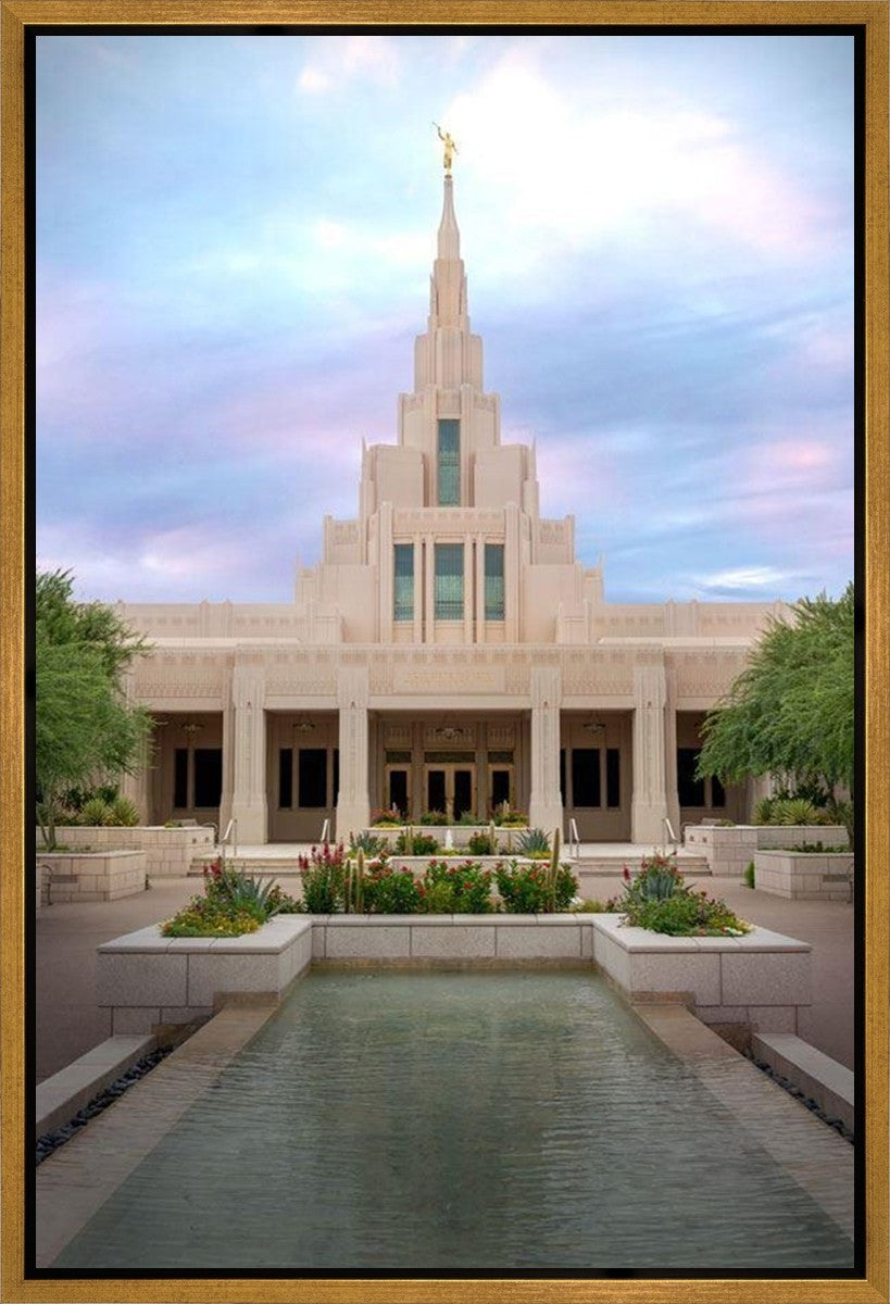 Phoenix Temple Cultivating Goodness