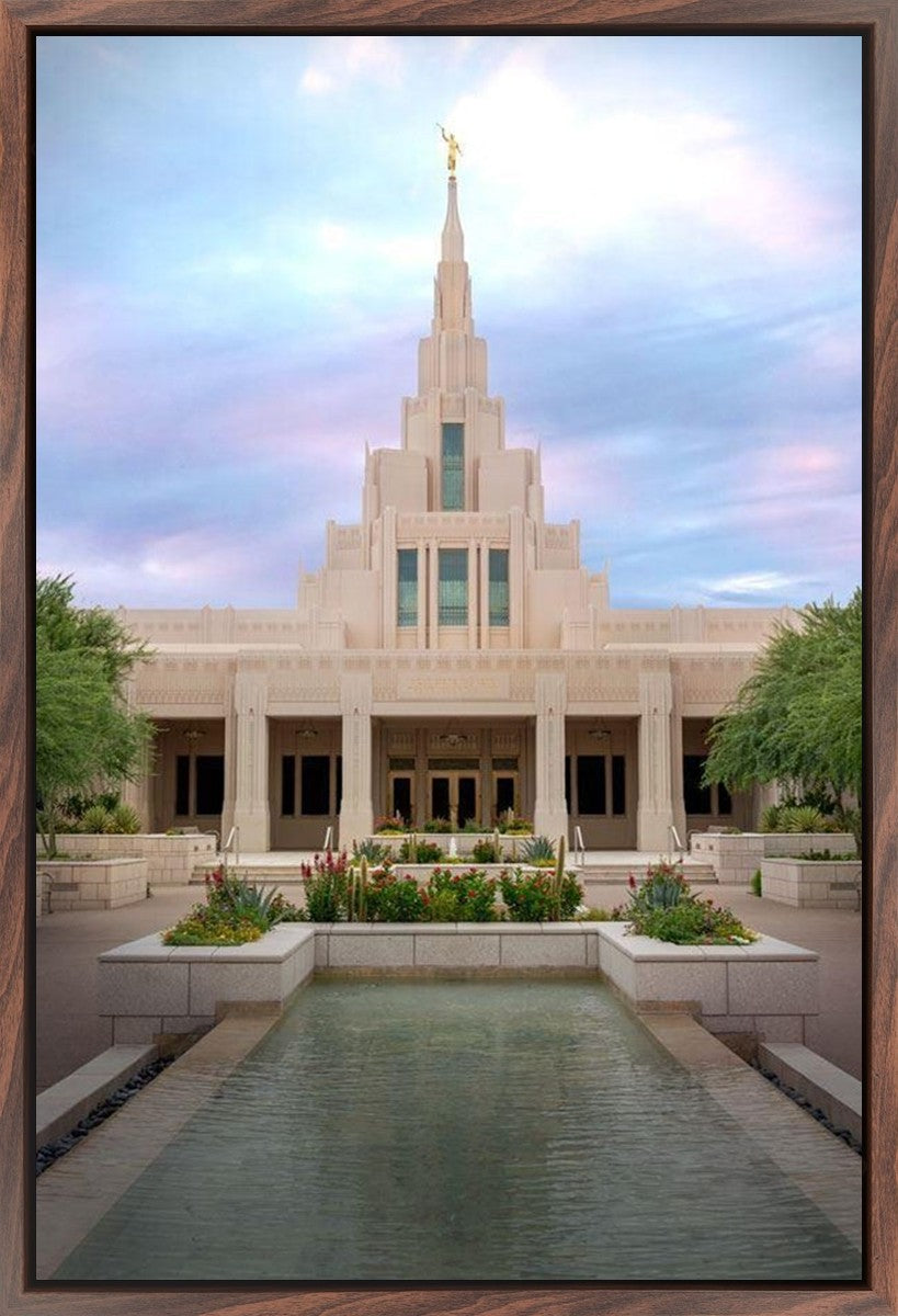 Phoenix Temple Cultivating Goodness
