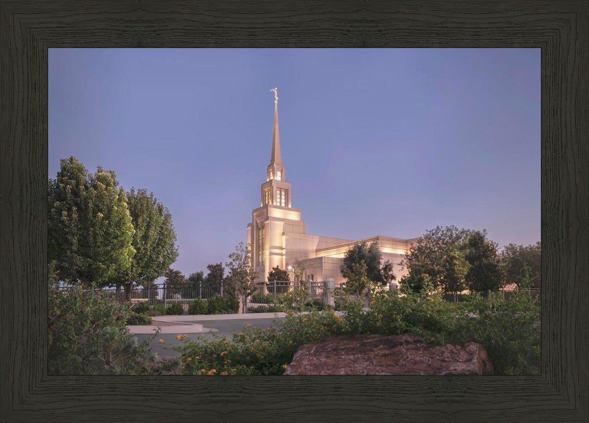 Gila Valley Arizona Peace At Night