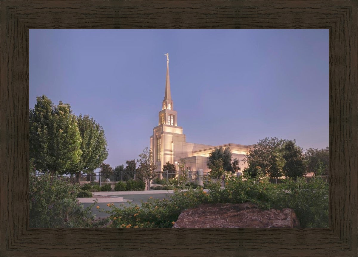 Gila Valley Arizona Peace At Night