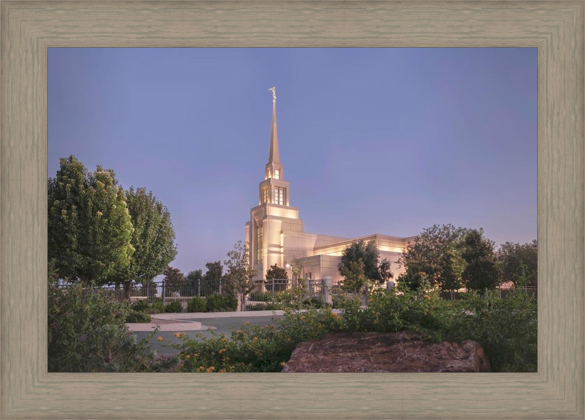 Gila Valley Arizona Peace At Night