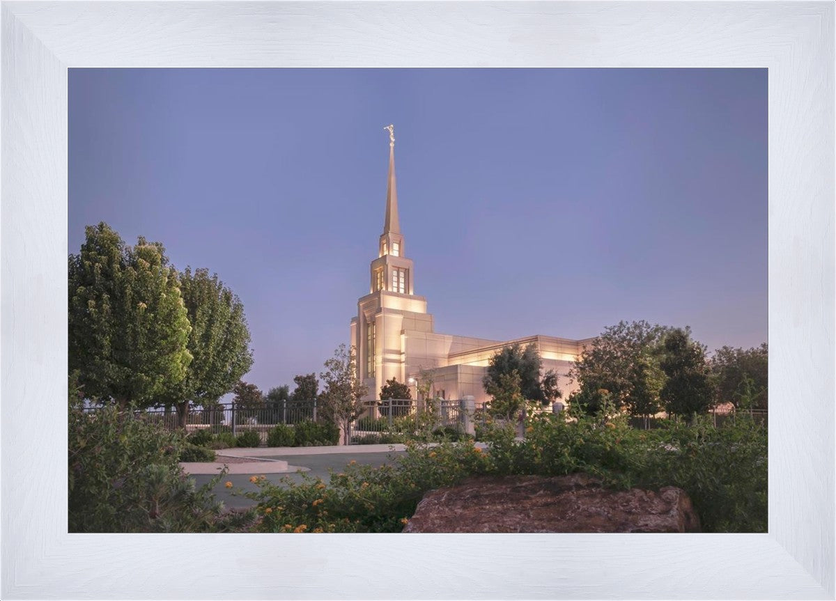 Gila Valley Arizona Peace At Night