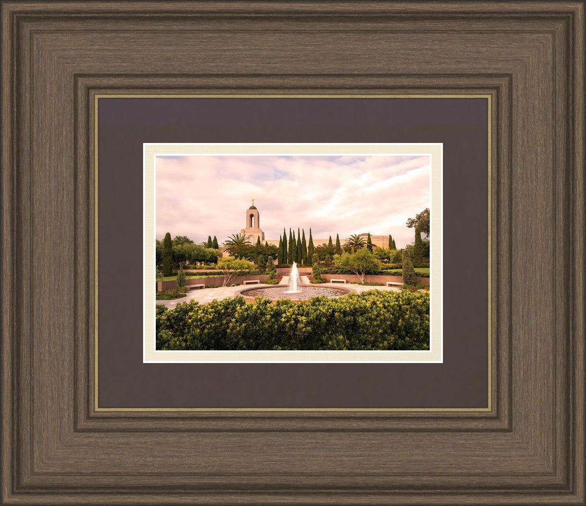 Newport Beach Temple Eternal Fountains