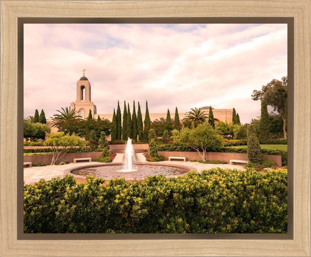 Newport Beach Temple Eternal Fountains