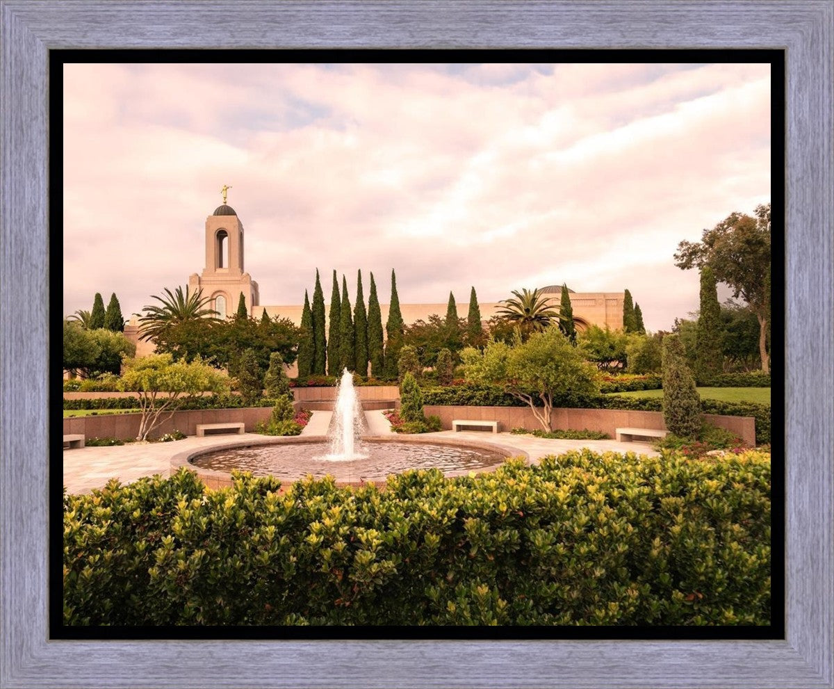 Newport Beach Temple Eternal Fountains