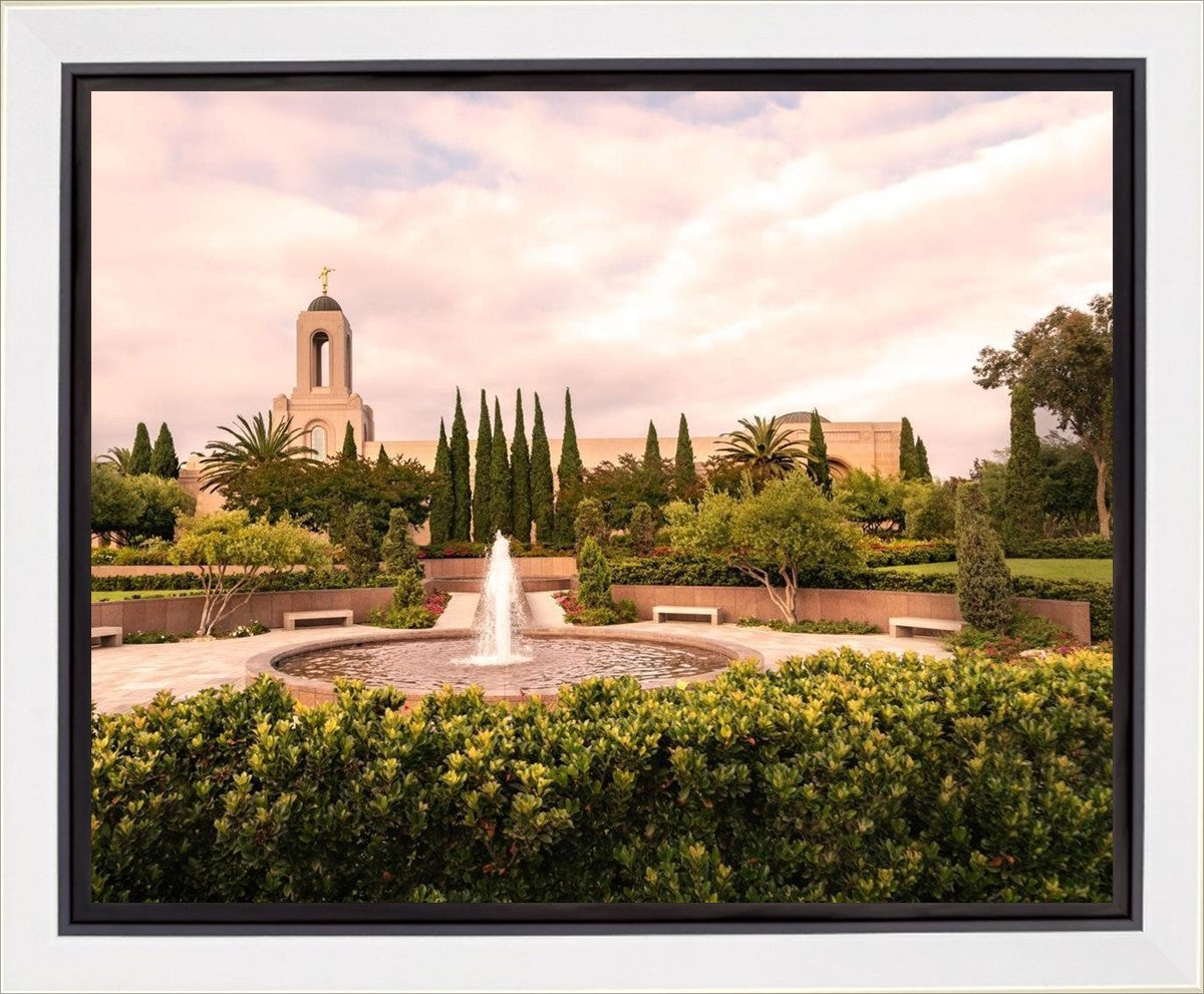 Newport Beach Temple Eternal Fountains
