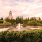 Newport Beach Temple Eternal Fountains