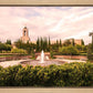 Newport Beach Temple Eternal Fountains